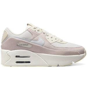 Nike �i�C�L ���f�B�[�X �X�j�[�J�[ �yNike Air Max 90 LV8 SE Photon Dust Sail (Women's)�z �T�C�Y US_8.5(25.5cm) Photon Dust/Sail/Light Soft Pink/Football Grey