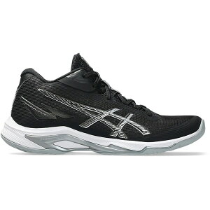 ASICS �A�V�b�N�X ���f�B�[�X �X�j�[�J�[ �yASICS Netburner Ballistic FF MT 4 Black White (Women's)�z �T�C�Y US_8.5(25.5cm) Black/White