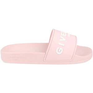 Givenchy �W�o���V�[ ���f�B�[�X �X�j�[�J�[ �yGivenchy Logo Signature Slides Light Pink (Women's)�z �T�C�Y EU_41(26.5cm) Light Pink
