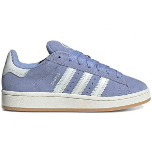 adidas �A�f�B�_�X ���f�B�[�X �X�j�[�J�[ �yadidas Campus 00s Blue Spark Core White Gum (Women's)�z �T�C�Y US_7(24.0cm) Core White/Blue Spark/Core White