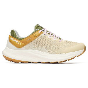 Merrell ������ ���f�B�[�X �X�j�[�J�[ �yMerrell Antora 4 Waterproof Latte Multi (Women's)�z �T�C�Y US_9.5(26.5cm) Latte/Multi