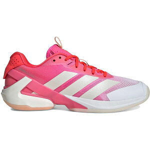 adidas �A�f�B�_�X ���f�B�[�X �X�j�[�J�[ �yadidas Adizero Ubersonic 5 Lucid Pink Zero Metalic Lucid Red (Women's)�z �T�C�Y US_8.5(25.5cm) Lucid Pink/Zero Metalic/Lucid Red