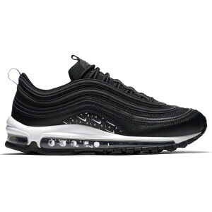 Nike �i�C�L ���f�B�[�X �X�j�[�J�[ �yNike Air Max 97 Black Swoosh Pattern (Women's)�z �T�C�Y US_8(25.0cm) Black/White