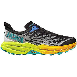 Hoka One One �z�J�I�l�I�l ���f�B�[�X �X�j�[�J�[ �yHoka One One Speedgoat 5 Black Evening Primrose (Women's)�z �T�C�Y US_8.5(25.5cm) Black/Evening Primrose