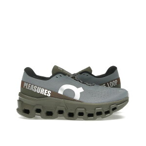 On �I�� ���f�B�[�X �X�j�[�J�[ �yOn Running Cloudmonster 2 PLS-TL Pleasures Mist Olive (Women's)�z �T�C�Y US_W_11 Mist/Olive