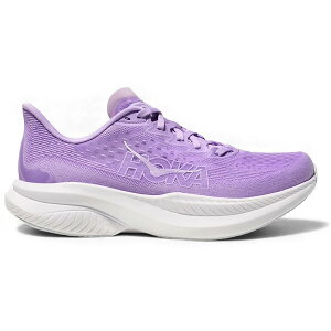 Hoka One One �z�J�I�l�I�l ���f�B�[�X �X�j�[�J�[ �yHoka One One Mach 6 Aster Flower (Women's)�z �T�C�Y US_5.5(22.5cm) Aster Flower/White