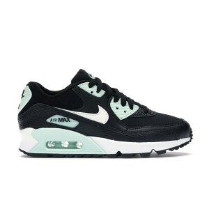 Nike �i�C�L ���f�B�[�X �X�j�[�J�[ �yNike Air Max 90 Black Summit White Igloo (Women's)�z �T�C�Y US_W_12 Black/Summit White-Igloo
