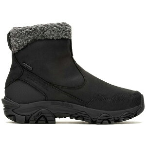 Merrell ������ ���f�B�[�X �X�j�[�J�[ �yMerrell Coldpack 3 Thermo Mid Zip Waterproof Black (Women's)�z �T�C�Y US_6(23.0cm) Black