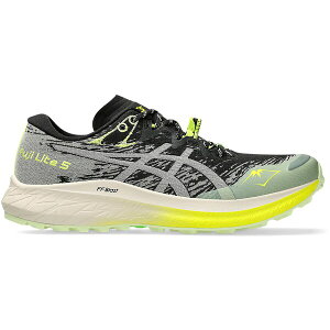 ASICS �A�V�b�N�X ���f�B�[�X �X�j�[�J�[ �yASICS Fuji Lite 5 Black Oatmeal (Women's)�z �T�C�Y US_9(26.0cm) Black/Oatmeal