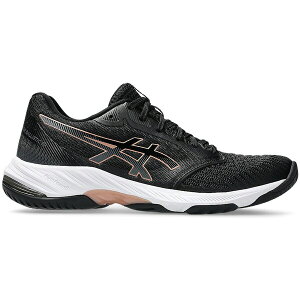 ASICS �A�V�b�N�X ���f�B�[�X �X�j�[�J�[ �yASICS Netburner Ballistic FF 3 Black Rose Gold (Women's)�z �T�C�Y US_9.5(26.5cm) Black/Rose Gold