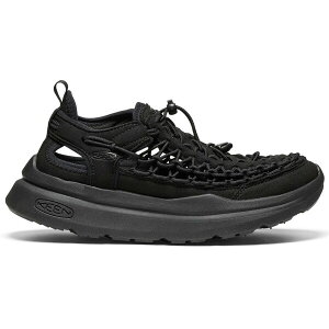 Keen �L�[�� ���f�B�[�X �X�j�[�J�[ �yKeen Uneek WK Black (Women's)�z �T�C�Y US_W_10 Black/Black