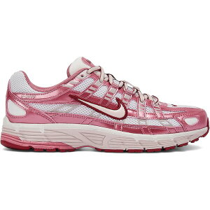 Nike �i�C�L ���f�B�[�X �X�j�[�J�[ �yNike P-6000 White Silt Red Peony (Women's)�z �T�C�Y US_9.5(26.5cm) Summit White/Silt Red/Peony/Team Crimson