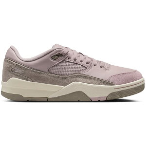 Jordan �W���[�_�� ���f�B�[�X �X�j�[�J�[ �yJordan Flight Court Particle Rose Enigma Stone (Women's)�z �T�C�Y US_5(22.0cm) Particle Rose/Pale Ivory/Enigma Stone