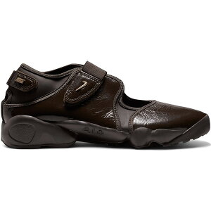 Nike �i�C�L ���f�B�[�X �X�j�[�J�[ �yNike Air Rift Velvet Brown Gold (Women's)�z �T�C�Y US_9(26.0cm) Velvet Brown/Metallic Gold