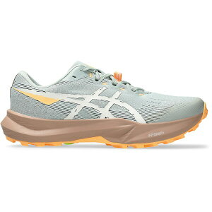 ASICS �A�V�b�N�X ���f�B�[�X �X�j�[�J�[ �yASICS Fuji Lite 6 Lichen Rock Cream (Women's)�z �T�C�Y US_W_10 Lichen Rock/Cream