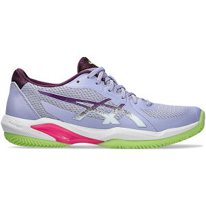 ASICS �A�V�b�N�X ���f�B�[�X �X�j�[�J�[ �yASICS Solution Swift FF 2 Padel Vapor Deep Mauve (Women's)�z �T�C�Y US_7.5(24.5cm) Vapor/Deep Mauve