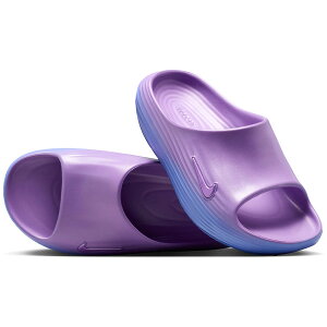 Nike �i�C�L ���f�B�[�X �X�j�[�J�[ �yNike ReactX Rejuven8 Slide Bright Violet Sapphire (Women's)�z �T�C�Y US_W_10 Bright Violet/Sapphire/Bright Violet