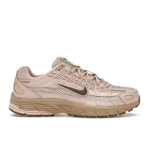 Nike �i�C�L ���f�B�[�X �X�j�[�J�[ �yNike P-6000 SE Fossil Stone Hemp Pink Oxford Ironstone (Women's)�z �T�C�Y US_9.5(26.5cm) Fossil Stone/Hemp/Pink Oxford/Ironstone