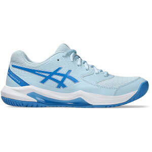ASICS �A�V�b�N�X ���f�B�[�X �X�j�[�J�[ �yASICS Gel-Dedicate 8 Light Blue Blue Coast (Women's)�z �T�C�Y US_8.5(25.5cm) Light Blue/Blue Coast