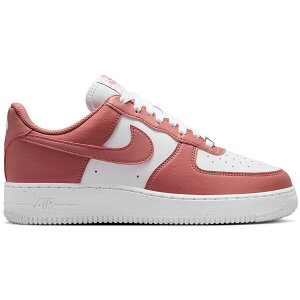 Nike �i�C�L ���f�B�[�X �X�j�[�J�[ �yNike Air Force 1 Low '07 Next Nature White Metallic Silver Canyon Pink (Women's)�z �T�C�Y US_7(24.0cm) White/Metallic Silver/Canyon Pink