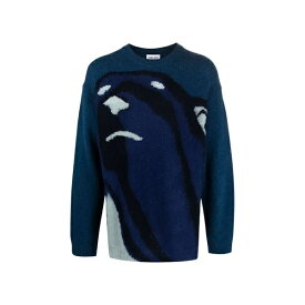 ケンゾー メンズ ニット&セーター アウター Polar Bear Knit Jumper Blue