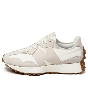 New Balance �j���[�o�����X ���f�B�[�X �X�j�[�J�[ �y(WMNS) New Balance 327 'Beige White Gum Pink' WS327AN�z �T�C�Y US_5(22.0cm)
