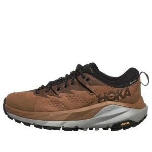 HOKA ONE ONE �z�J�I�l�I�l ���f�B�[�X �X�j�[�J�[ �y(WMNS) HOKA ONE ONE Kaha Low 'Otter Black' 1118587-ORBC�z �T�C�Y US_8(25.0cm)
