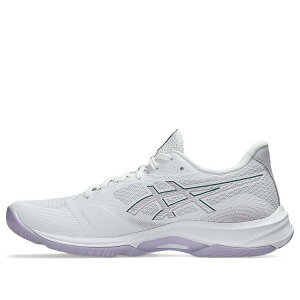 ASICS �A�V�b�N�X ���f�B�[�X �X�j�[�J�[ �y(WMNS) ASICS Netburner Ballistic FF 4 'White Dahlia' 1052A083-106�z �T�C�Y US_8.5(25.5cm)
