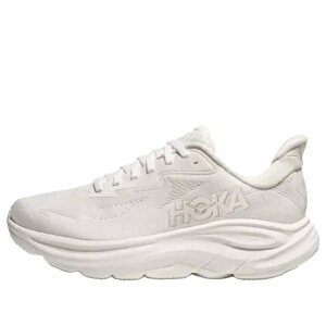 HOKA ONE ONE �z�J�I�l�I�l ���f�B�[�X �X�j�[�J�[ �y(WMNS) HOKA ONE ONE Clifton 10 'White' 1162031-WWH�z �T�C�Y US_W_10.5