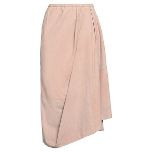 �y���������z �W�F���g���[�|���g�t�B�[�m ���f�B�[�X �X�J�[�g �{�g���X Midi skirts Pink