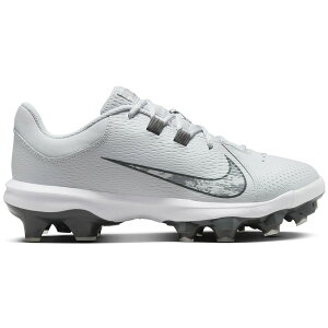 Nike �i�C�L ���f�B�[�X �X�j�[�J�[ �yNike Hyperdiamond 4 Pro MCS Pure Platinum Iron Grey White Wolf Grey (Women's)�z �T�C�Y US_W_12 Pure Platinum/Iron Grey/White/Wolf Grey