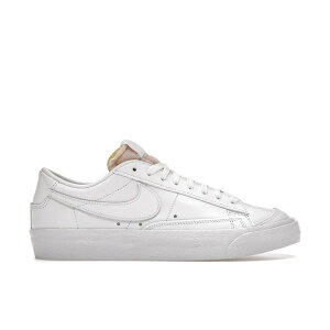 Nike �i�C�L ���f�B�[�X �X�j�[�J�[ �yNike Blazer Low 77 White (Women's)�z �T�C�Y US_8.5(25.5cm) White/White/White