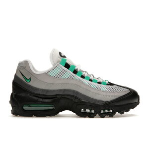 Nike iCL fB[X Xj[J[ yNike Air Max 95 Black Stadium Green (Women's)z TCY US_7.5(24.5cm) Black/Stadium Green-Pearl Grey