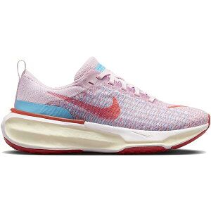Nike �i�C�L ���f�B�[�X �X�j�[�J�[ �yNike ZoomX Invincible Run 3 Pink Foam Racer Blue (Women's)�z �T�C�Y US_5(22.0cm) Pink Foam/Racer Blue/Baltic Blue/Bright Crimson