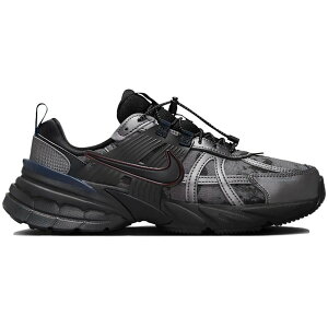 Nike iCL fB[X Xj[J[ yNike V2K Run Metallic Dark Grey Burgundy Crush (Women's)z TCY US_6.5(23.5cm) Metallic Dark Grey/Dark Smoke Grey/Burgundy Crush/Black