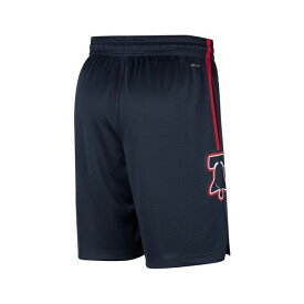 ナイキ レディース カジュアルパンツ ボトムス Men's Navy Philadelphia 76ers 2023/24 City Edition Swingman Shorts Navy