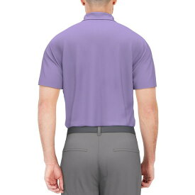 PGAツアー メンズ ポロシャツ トップス Men's Airflux Mesh Golf Polo Shirt Violet Tulip