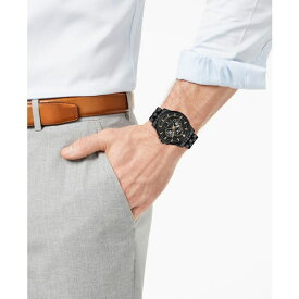 シチズン レディース 腕時計 アクセサリー Eco-Drive Men's Calendrier Gray Stainless Steel Bracelet Watch 44mm Gray