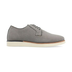 ヴァンセ カンパニー メンズ スニーカー シューズ Men's Ingram Plain Toe Derby Shoes Gray