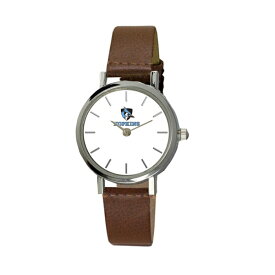 ジャーディン レディース 腕時計 アクセサリー Johns Hopkins Blue Jays Women's Plexus Leather Watch -
