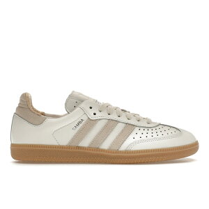 adidas �A�f�B�_�X �����Y �X�j�[�J�[ �yadidas Samba OG Core White Magic Beige�z �T�C�Y US_7(25.0cm) Core White/Wonder White/Magic Beige
