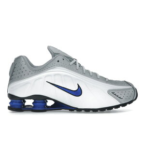 Nike �i�C�L �����Y �X�j�[�J�[ �yNike Shox R4 Orlando�z �T�C�Y US_12(30.0cm) White/Metallic Silver/Royal/Black