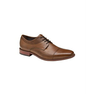 WXgAh}[tB[ Y hXV[Y V[Y Men's Archer Cap Toe Oxford Shoes Cognac