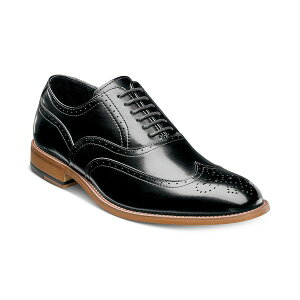 �X�e�C�V�[�A�_���X �����Y �h���X�V���[�Y �V���[�Y Men's Dunbar Wingtip Oxfords Black