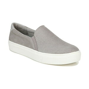 hN^[EV[ fB[X Xj[J[ V[Y Women's Nova Slip-On Sneakers Grey Microfiber