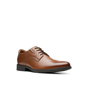 N[NX Y hXV[Y V[Y Men's Whiddon Plain Oxfords Dark Tan Light