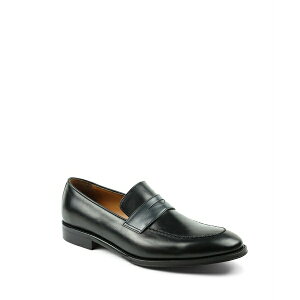u[m}O Y Xb|E[t@[ V[Y Men's Arezzo Slip On Loafers Black, Gray Leather
