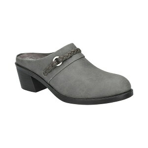 C[W[Xg[g fB[X T_ V[Y Women's Gilly Slip-On Mules Gray