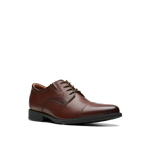 N[NX Y hXV[Y V[Y Men's Whiddon Cap-Toe Oxfords Mahogany