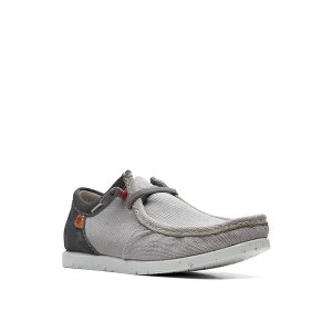 N[NX Y Xb|E[t@[ V[Y Men's ShacreLite Moc Slip On Shoes Gray Combi